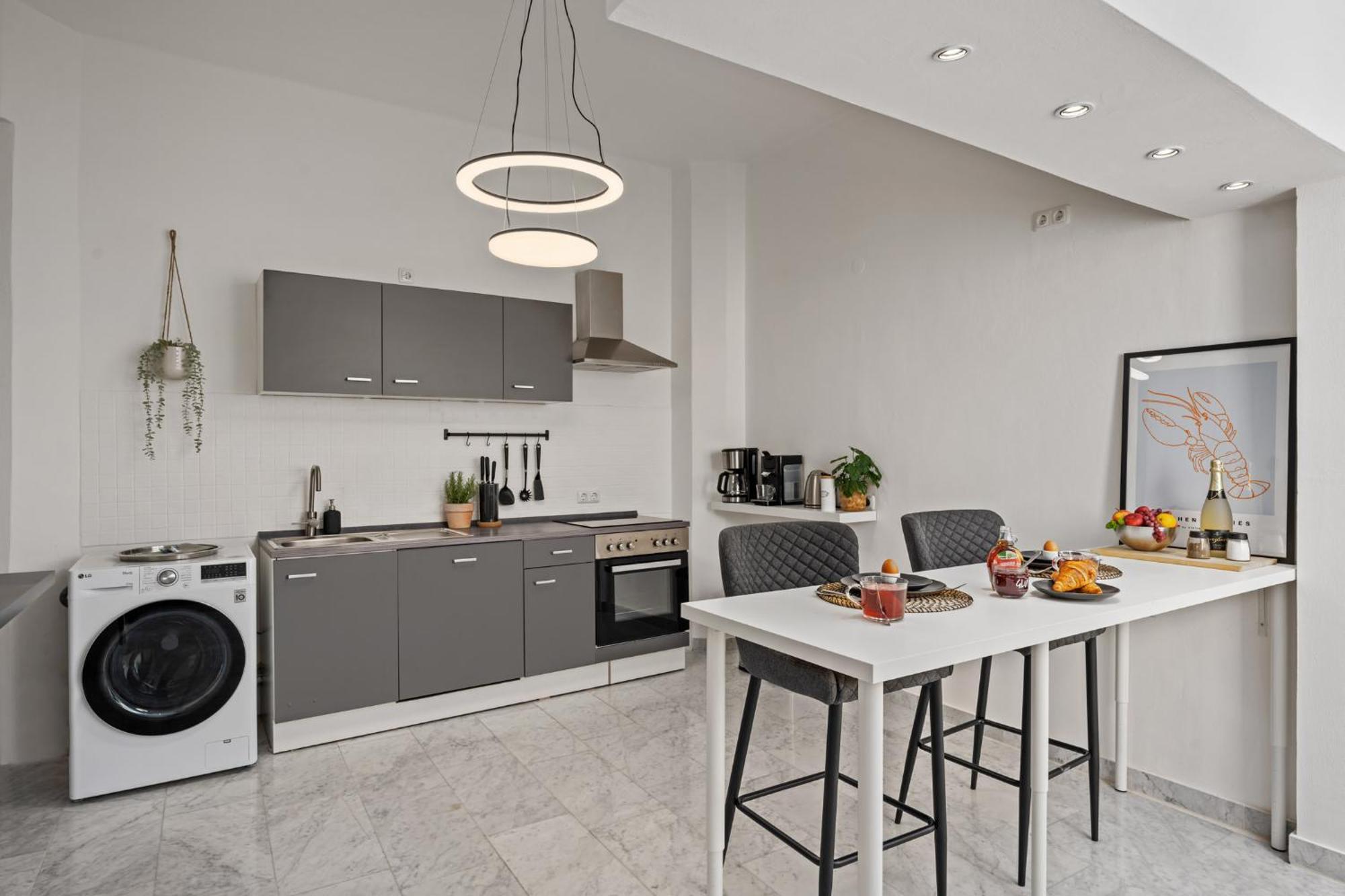 Ferienwohnung Blassdoerfer - Modernes Apartment In Bester Lage Und 93 Qm2 Bad Kissingen Exterior photo