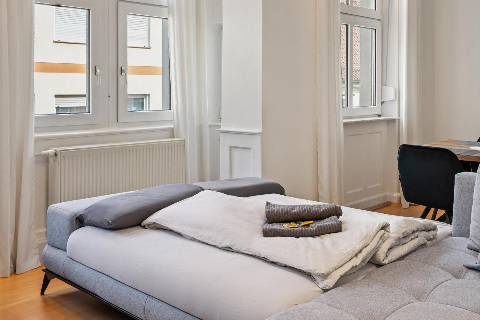 Ferienwohnung Blassdoerfer - Modernes Apartment In Bester Lage Und 93 Qm2 Bad Kissingen Exterior photo